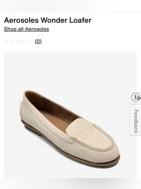 Aerosoles Wonder loafer